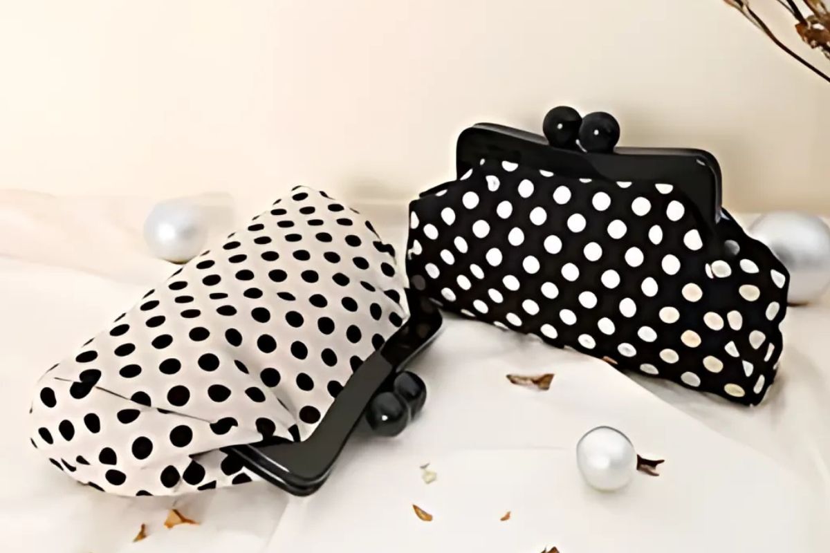 Polka Dots Clutches