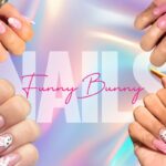 Funny Bunny Nails