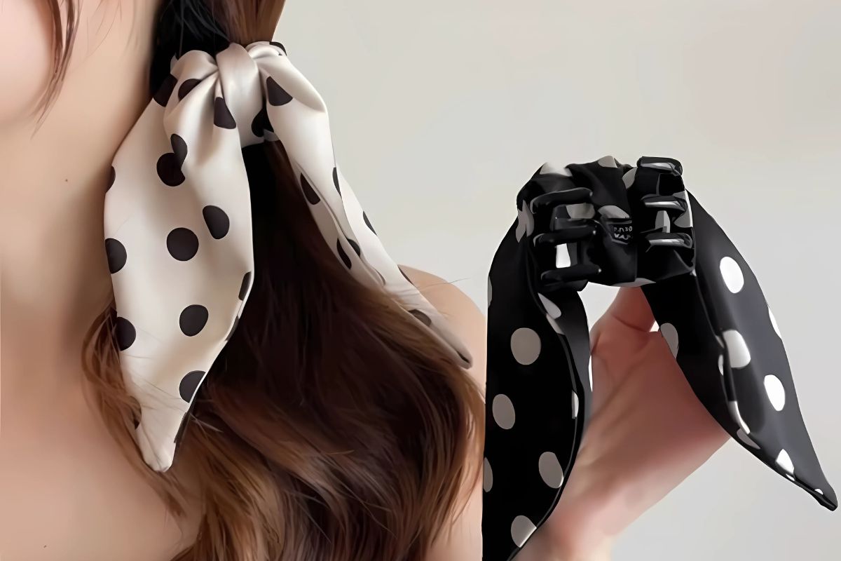 Polka Dot Hair Accessories