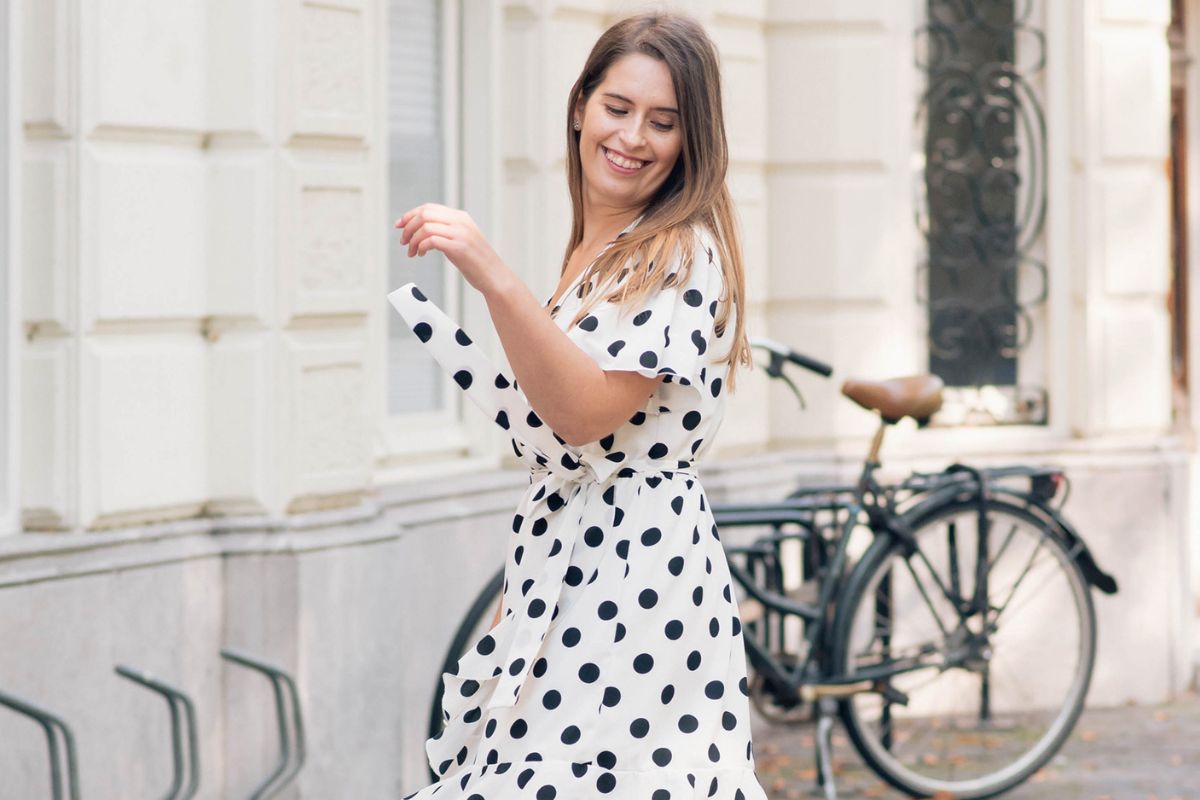 8 Unique Ways to Wear Polka Dots