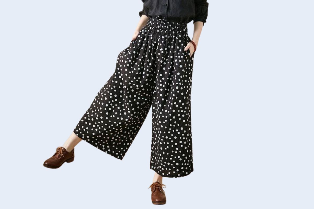 Polka Dot Pants