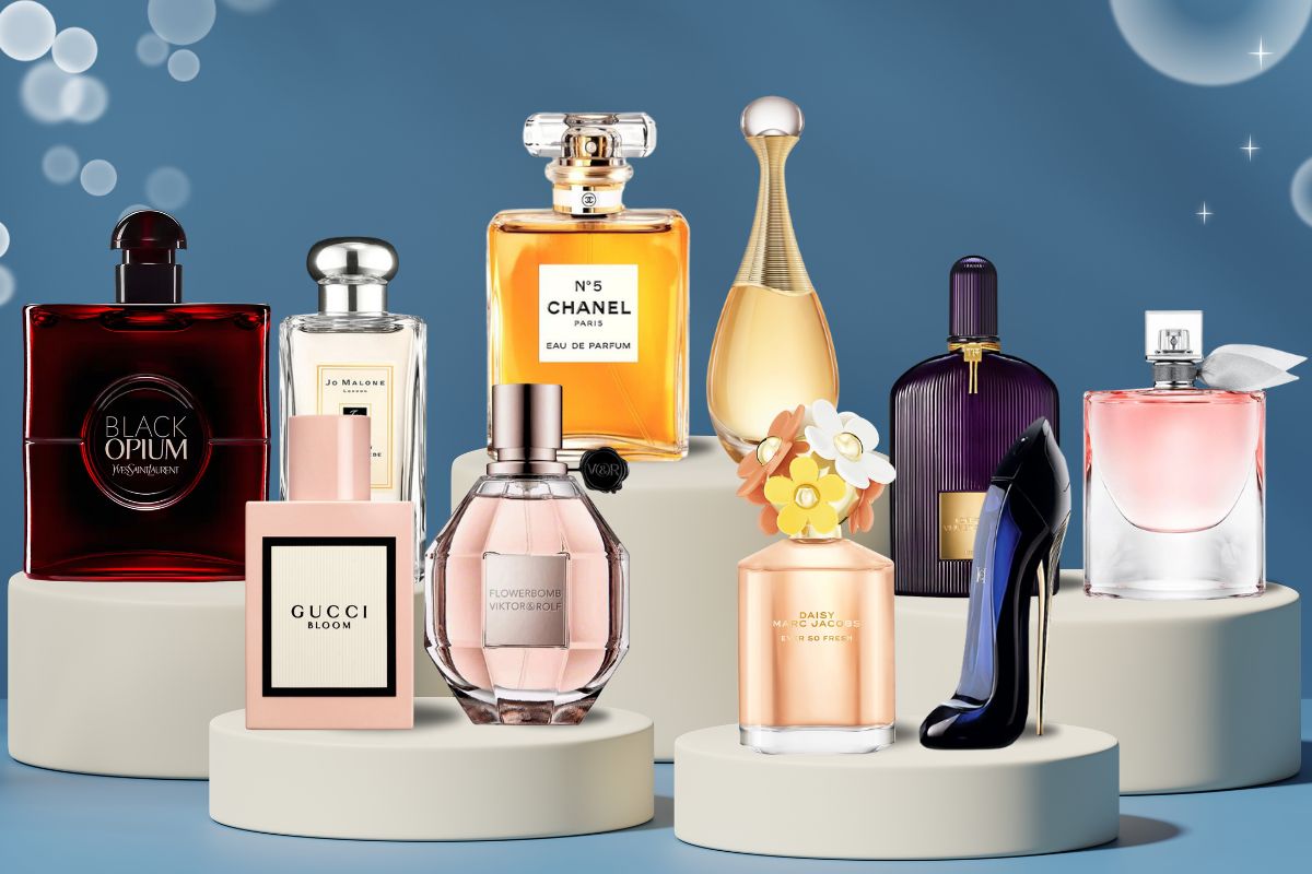 Top 10 Female Perfumes