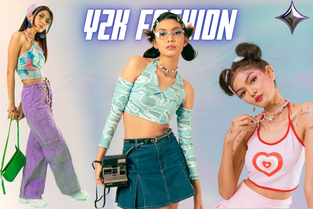 Y2K fashion Women