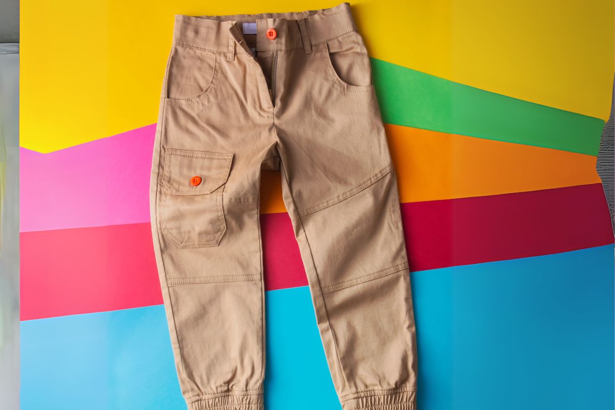 Kids Cargo Pants