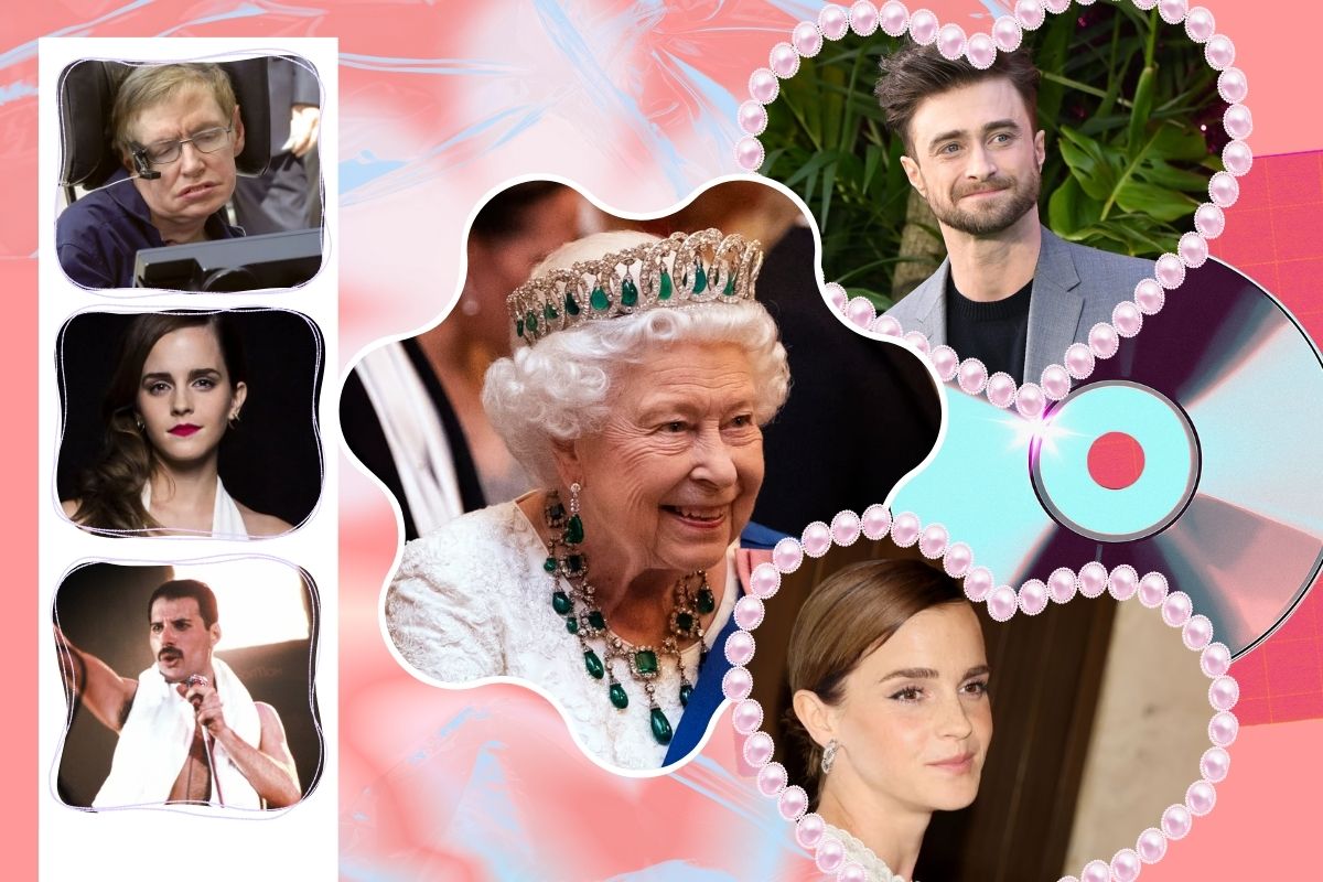 Most Famous British Celebrities