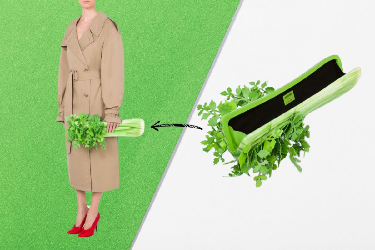 Moschino Celery Bag