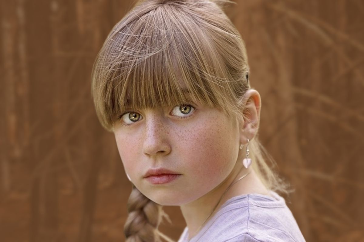 Bangs with Brown Hair