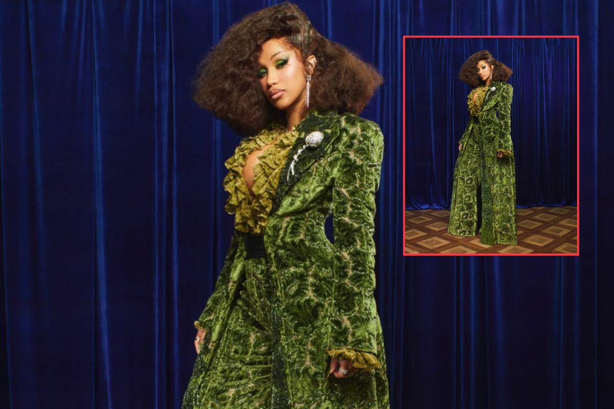 Cardi B at met gala
