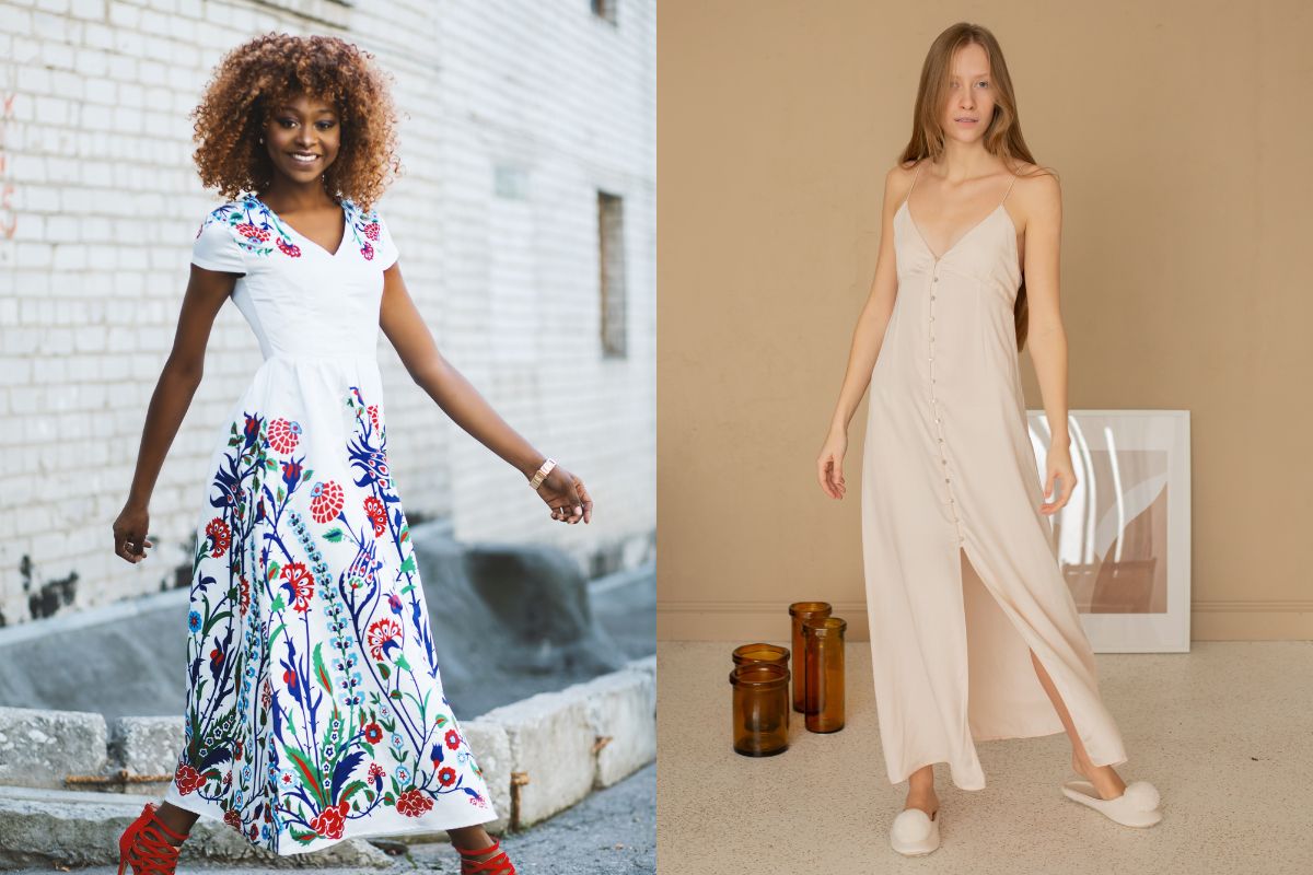 Casual Daytime maxi dress