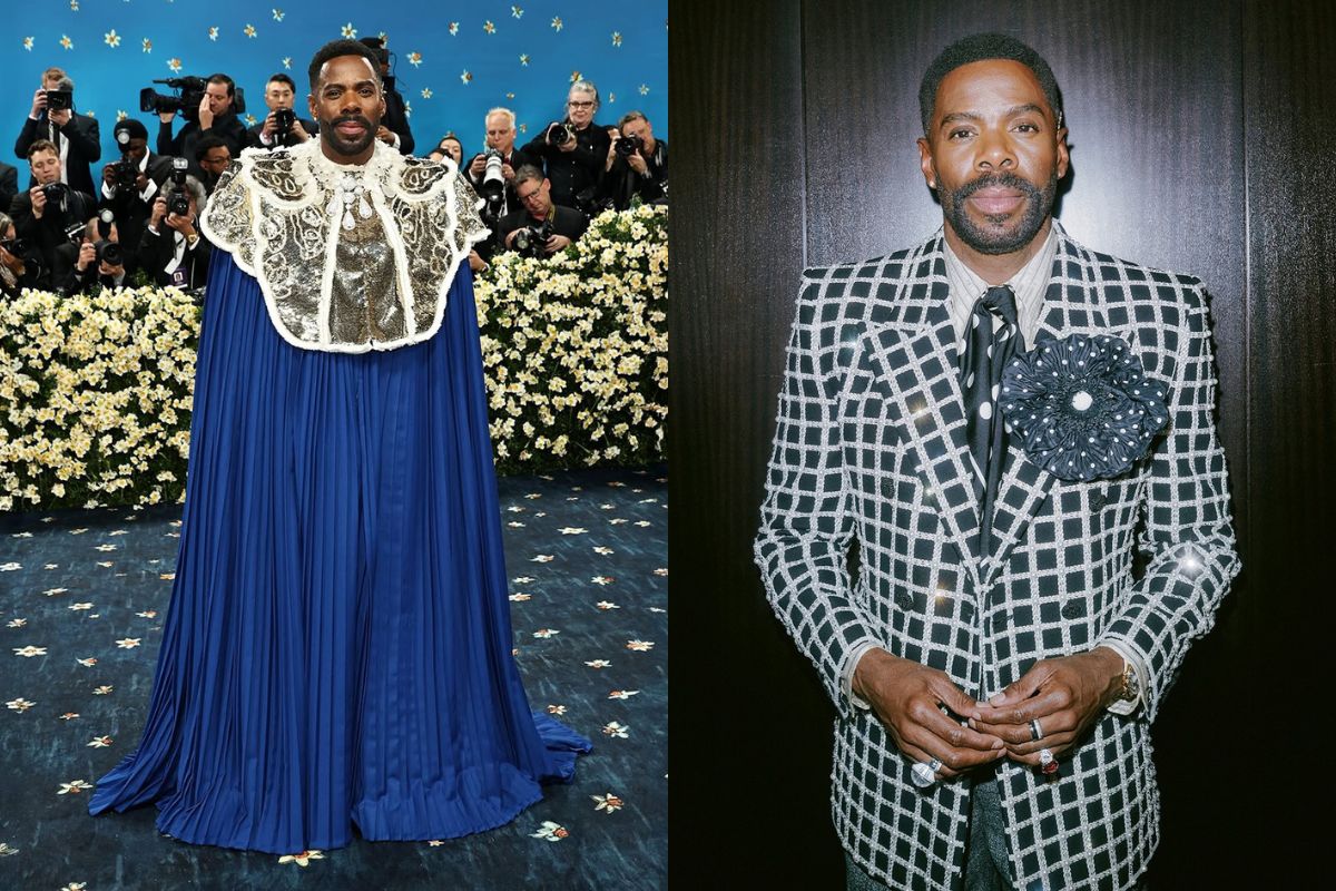 Colman Domingo at met gala