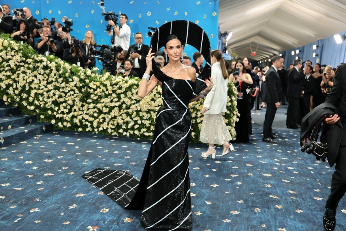 Demi Moore at met gala
