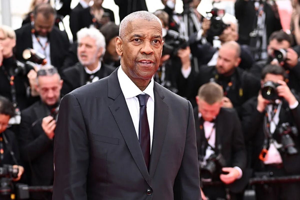 Denzel at Cannes 2025
