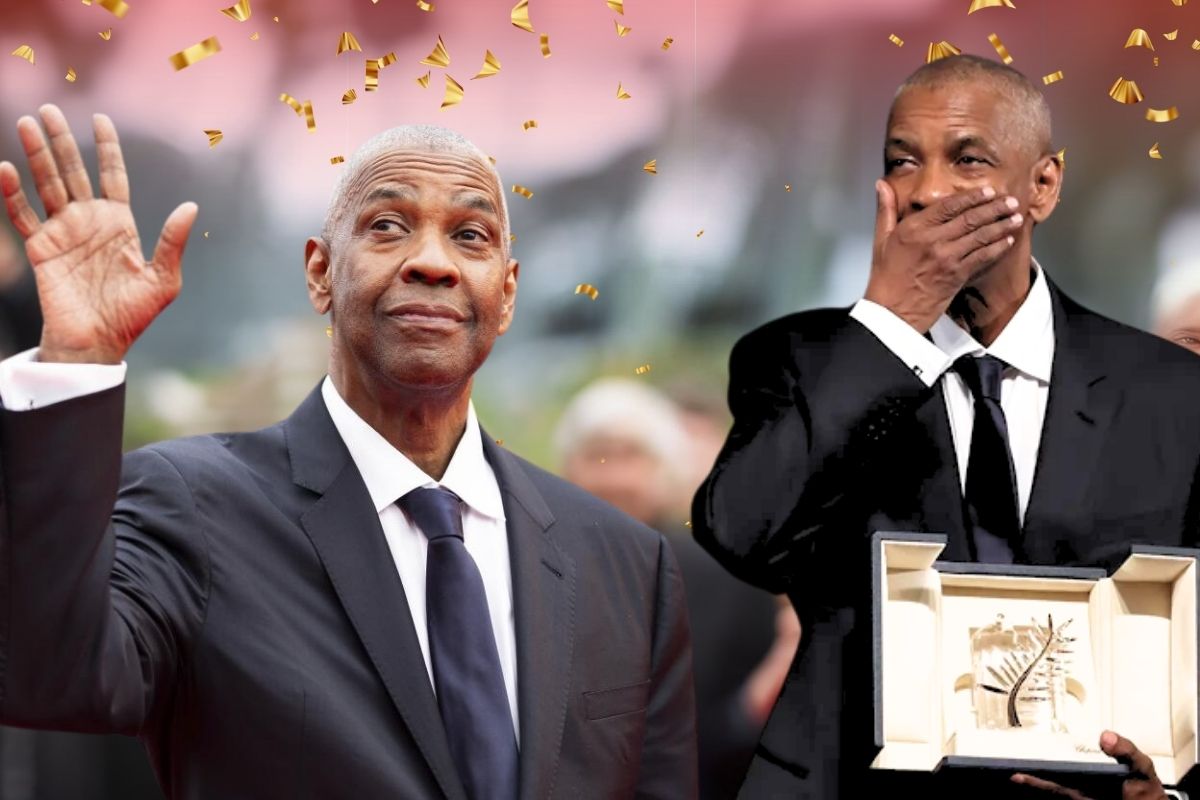Denzel at Cannes 2025