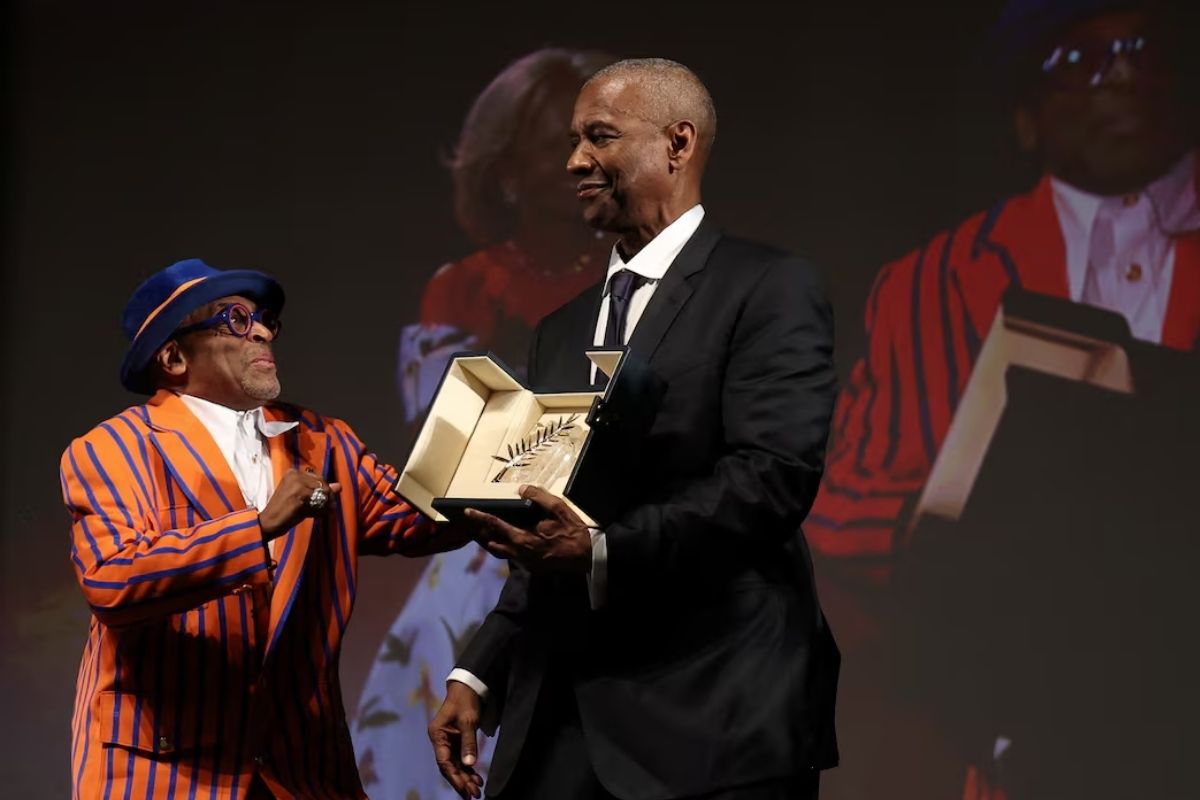 Denzel honorary Palm dOr at Cannes