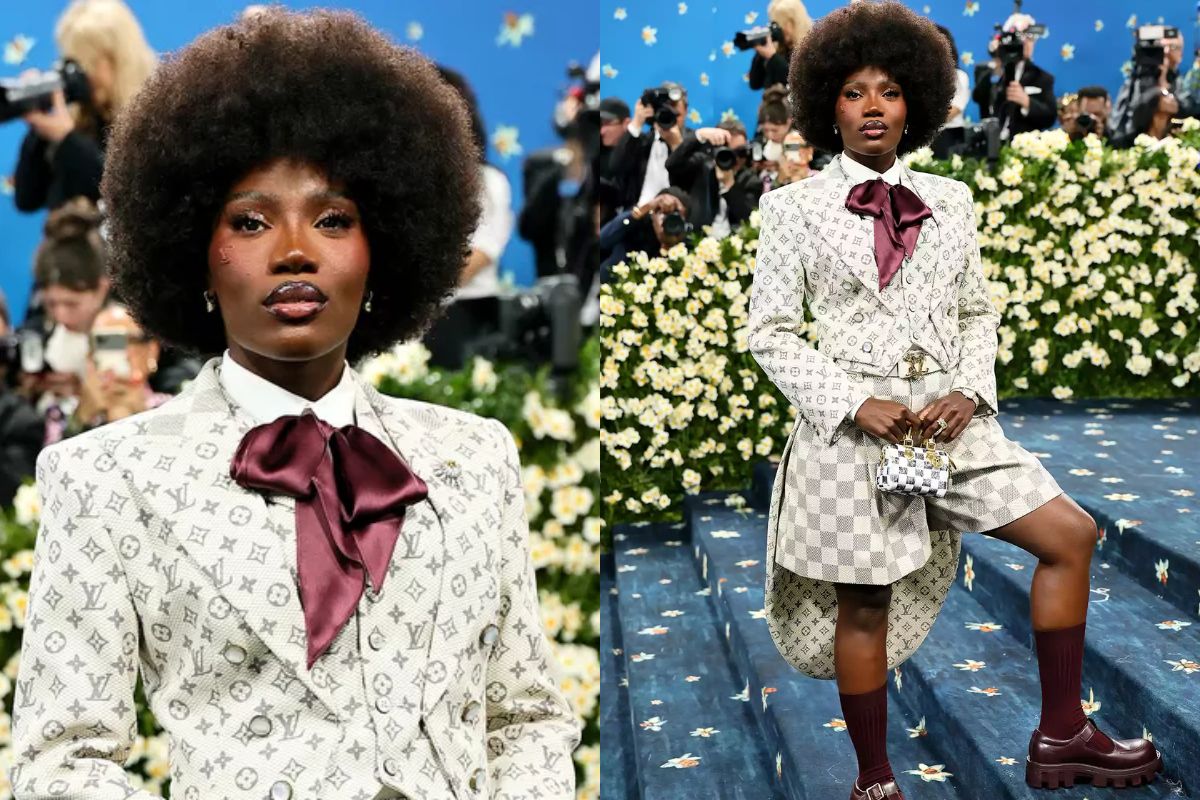Doechii at met gala