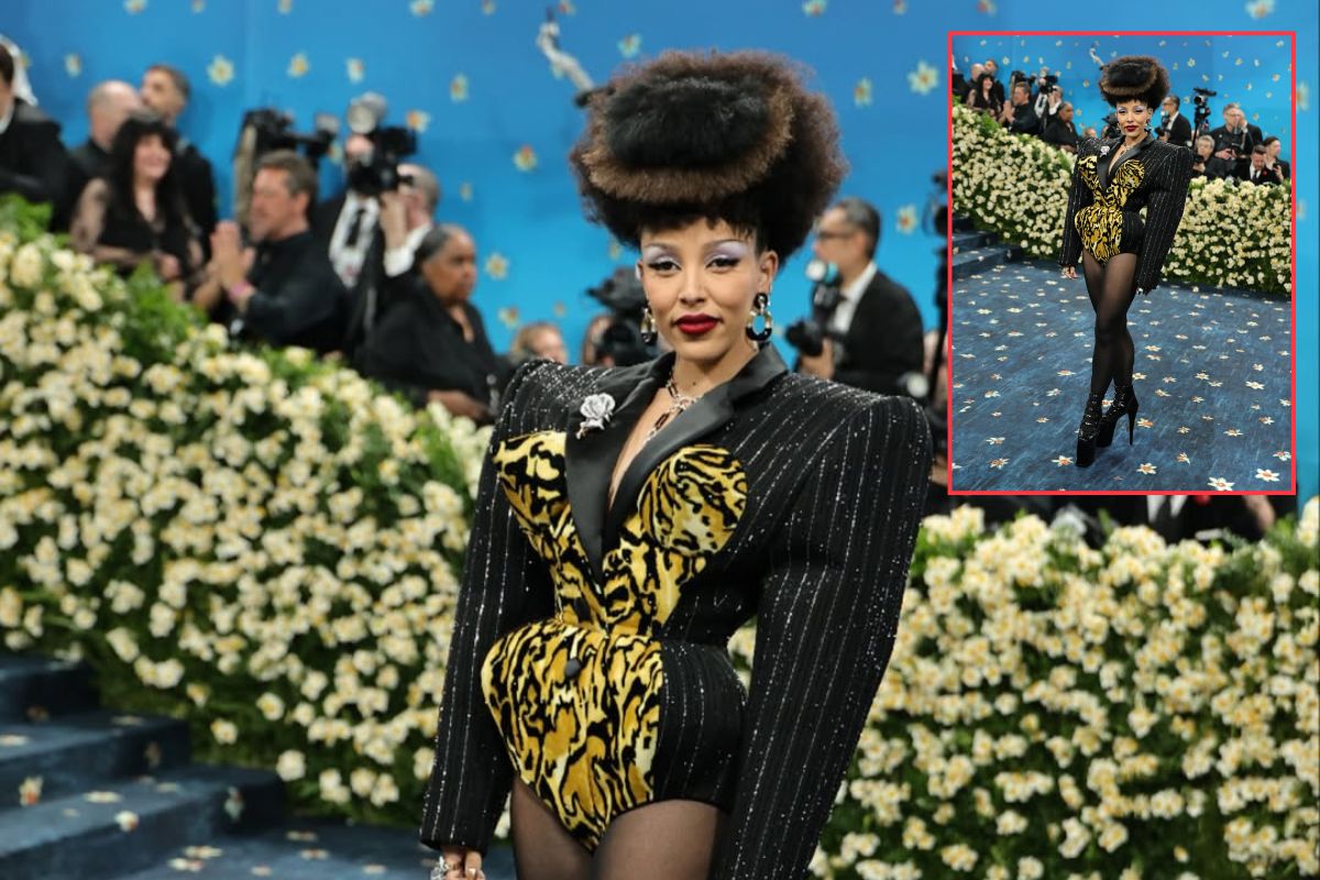 Doja Cat at met gala
