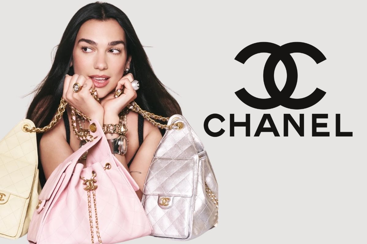 Dua Lipa Chanel’s “25” Bag