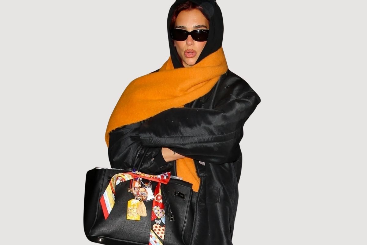 Dua Lipa Hermès Birkin