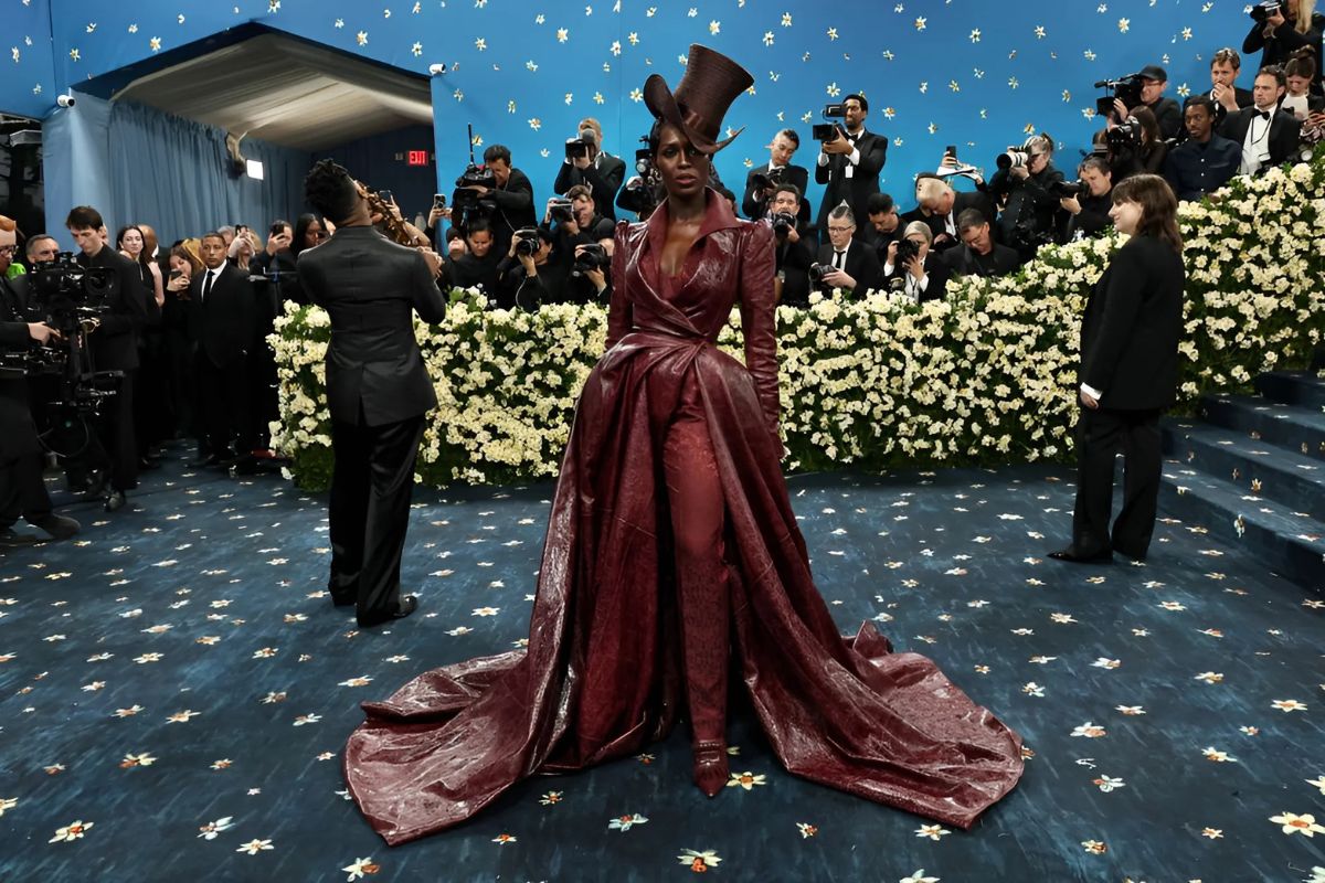 Jodie Turner-Smith at met gala