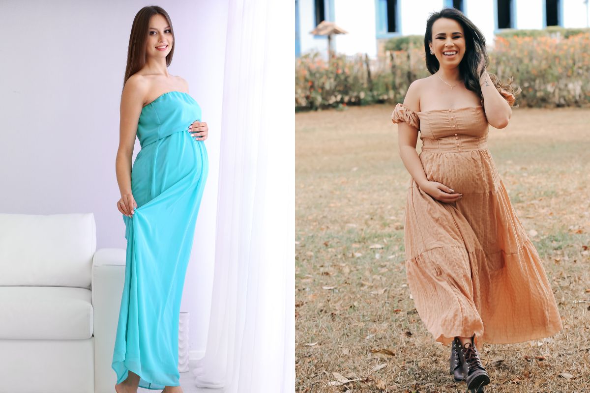 Maternity Wear maxi dress