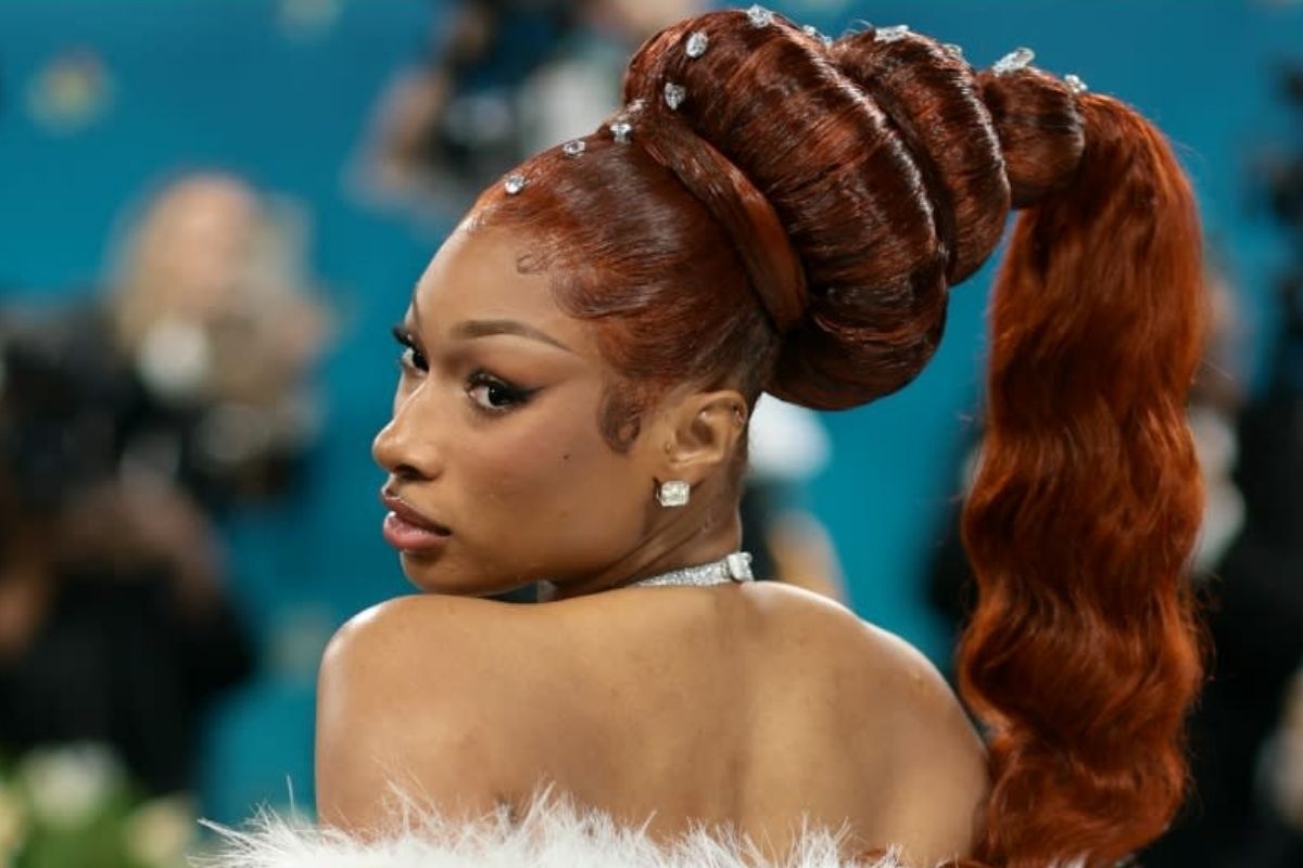 Megan Thee Stallion’s Hair-Flip Scare