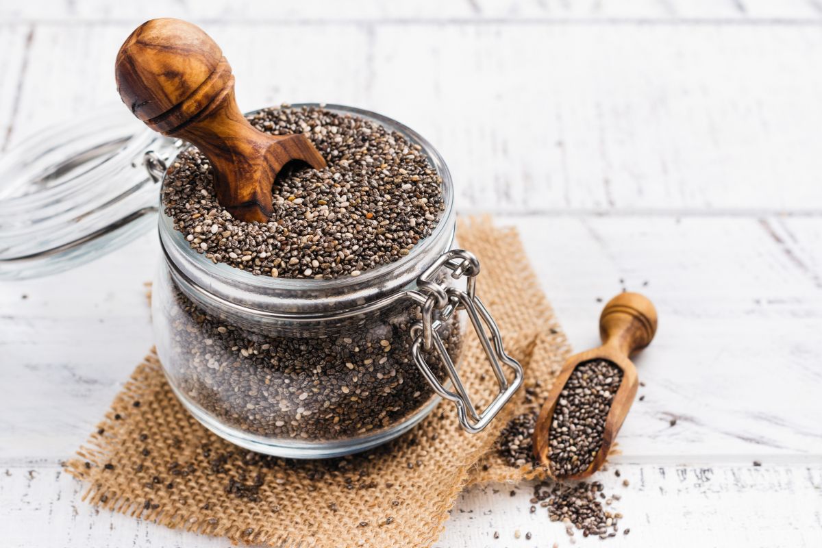 Protein Superfoods Chia Seeds
