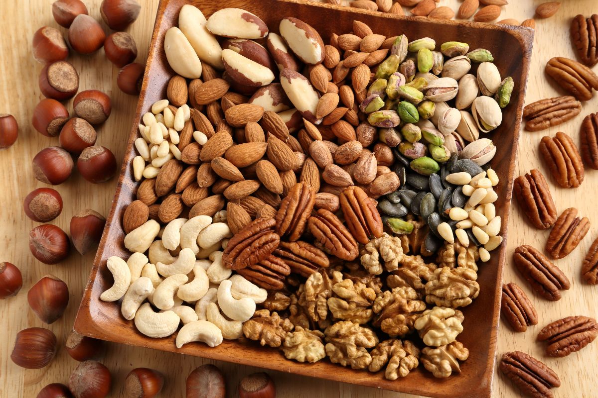 Protein Superfoods Nuts and Seeds