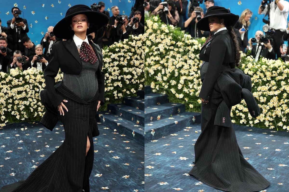 Rihanna at met gala