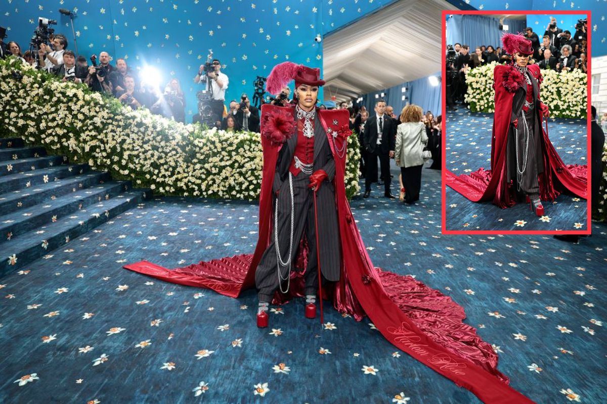 Teyana Taylor at met gala