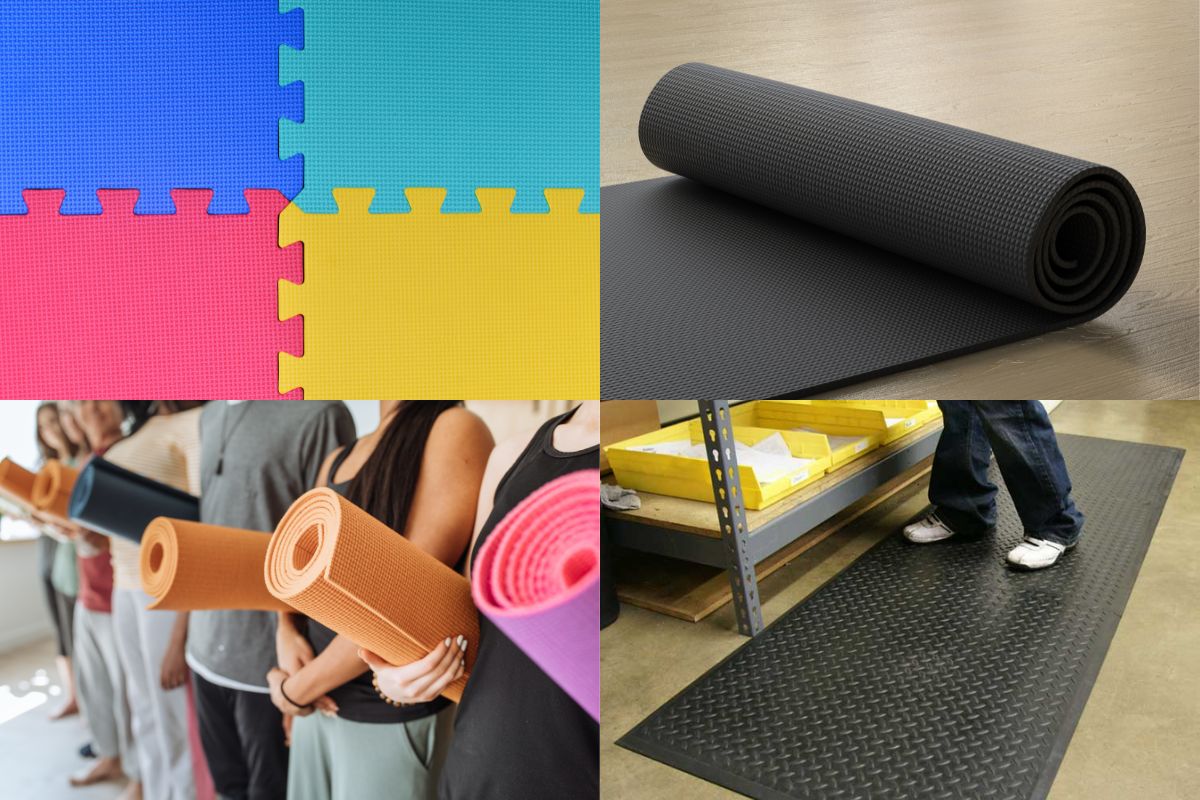 Types of Anti-Fatigue Mats