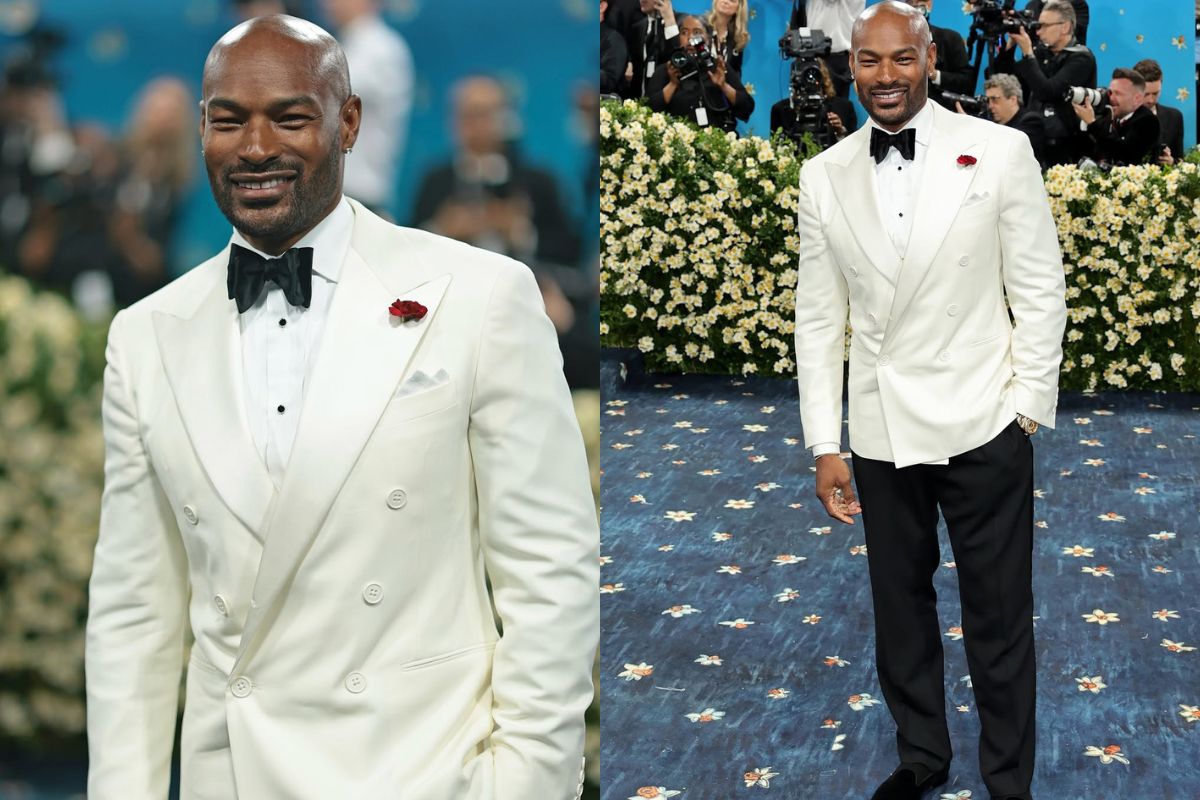 Tyson Beckford at met gala
