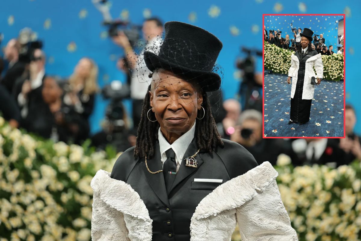 Whoopi Goldberg at met gala