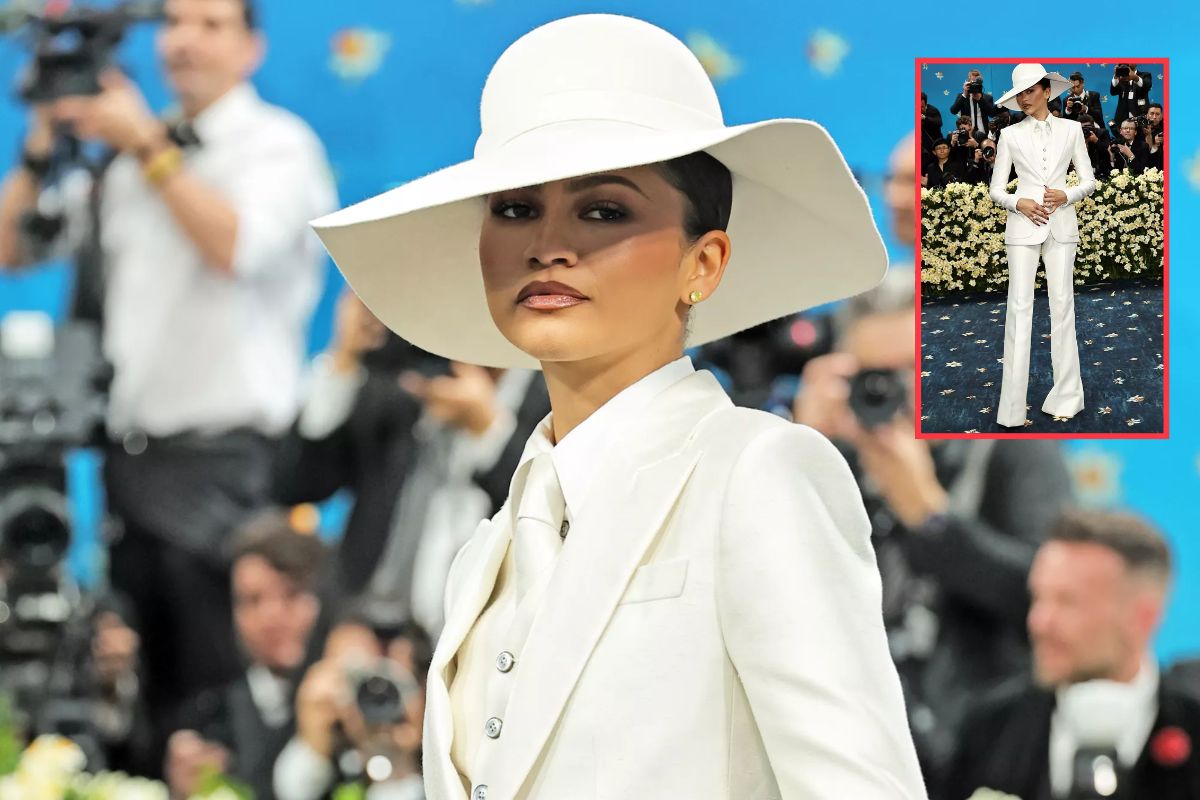 Zendaya at met gala