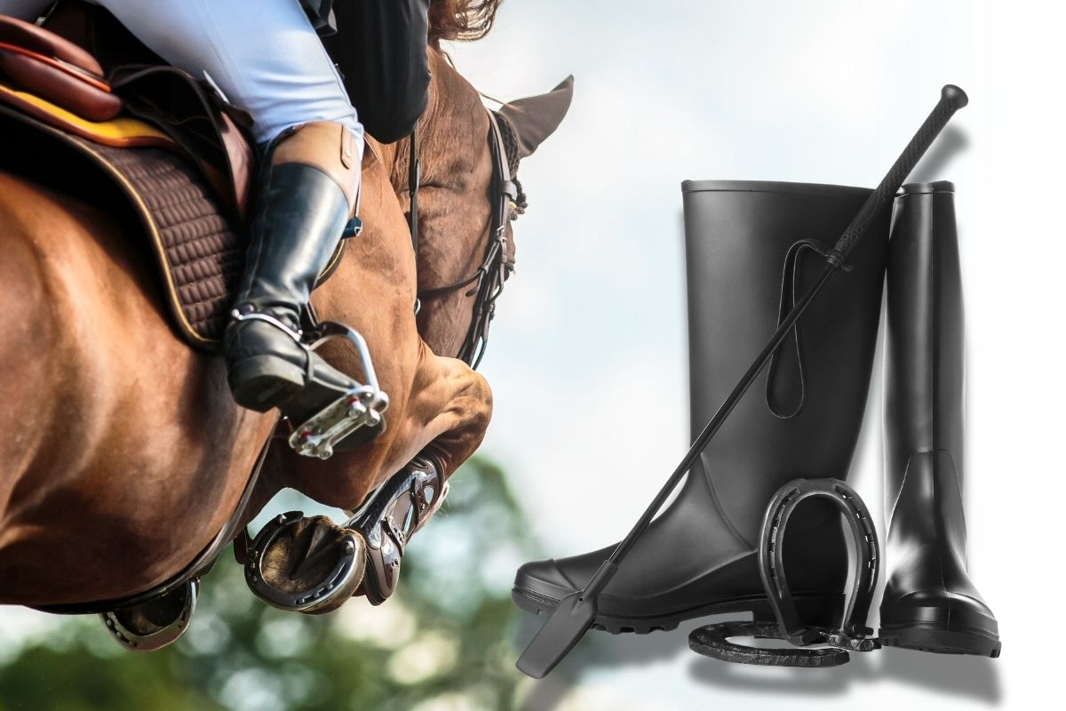 equestrian riding boots