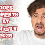 ‘Oops’ Moments from Met Gala 2025
