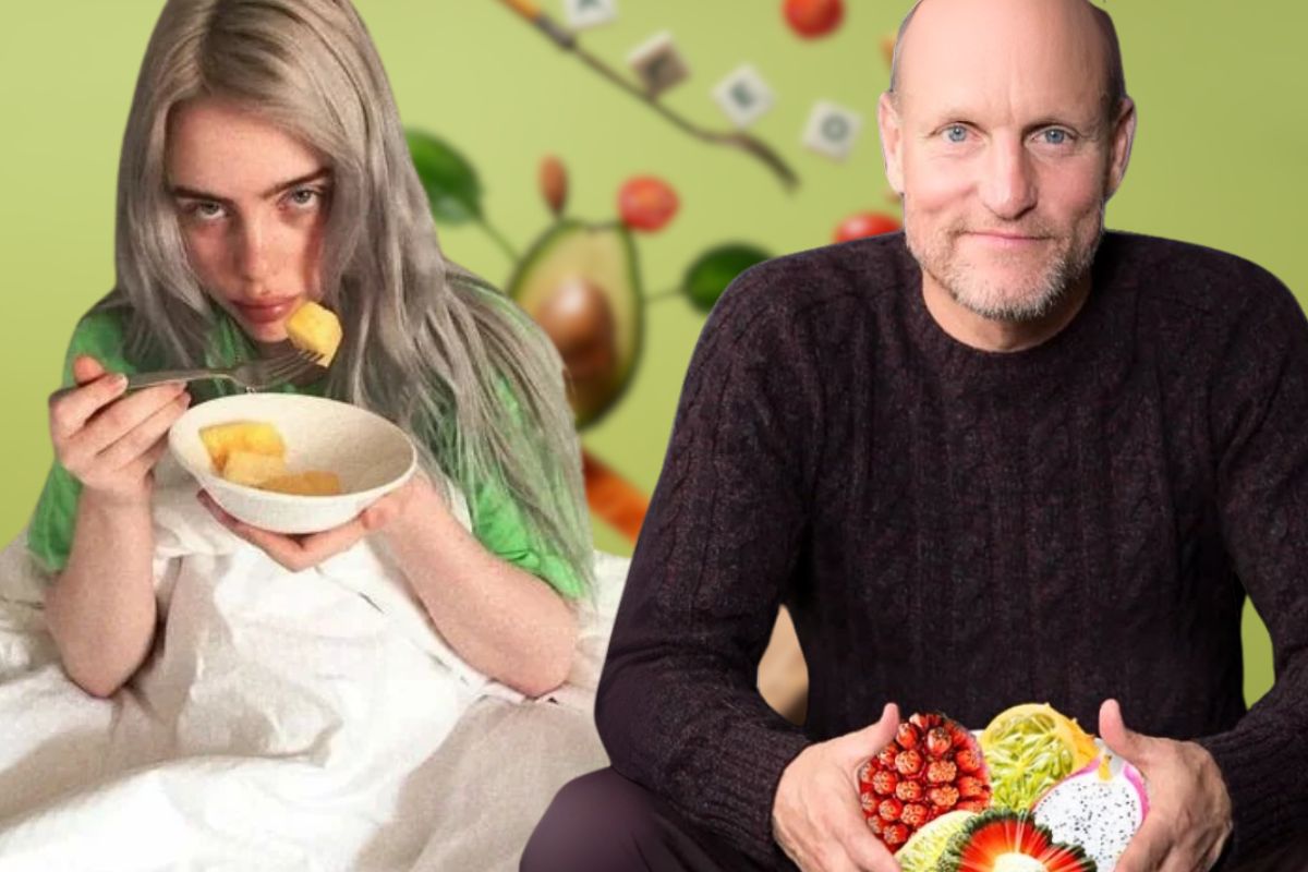 Billie Eilish and Woody Harrelson Plant-Based Diet