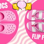 Crocs or flip-flops
