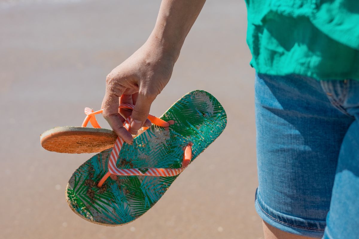 Flip-Flops For the Beach or Pool