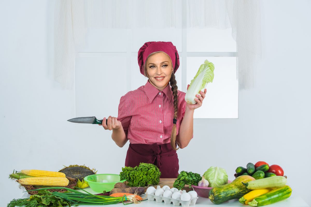 Madonna Macrobiotic Diet