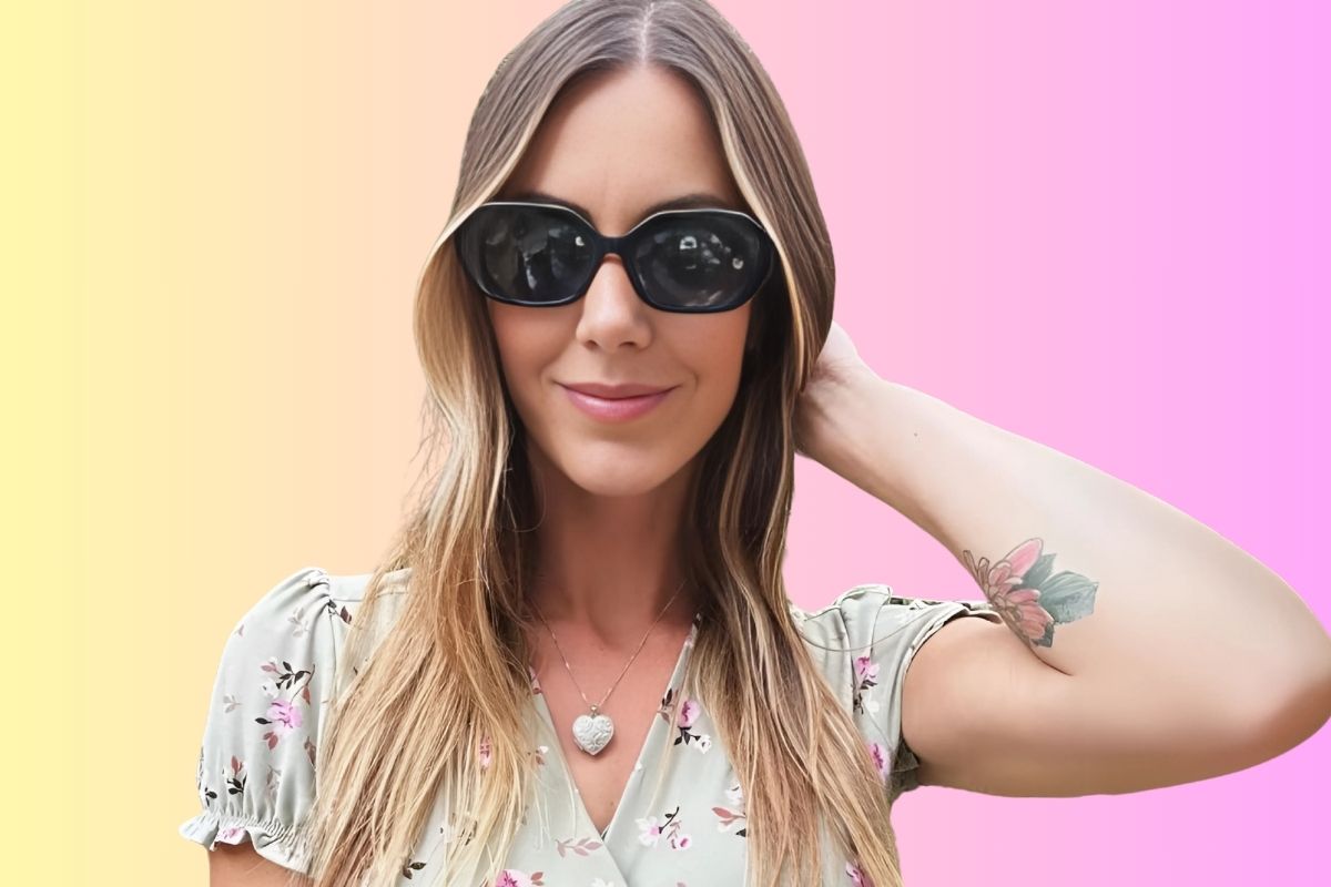 Wrap-around styles sunglasses for Long (Oblong) Face