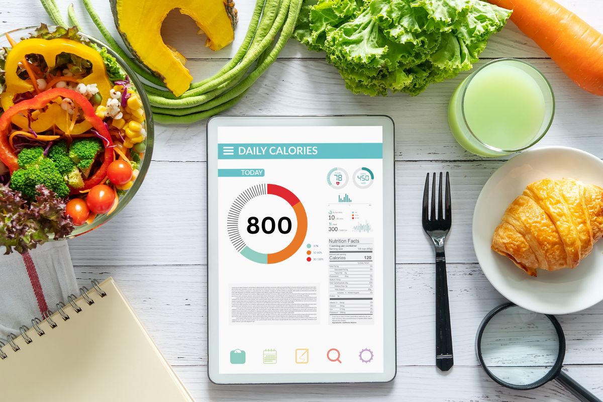 eating about 800 calories a day