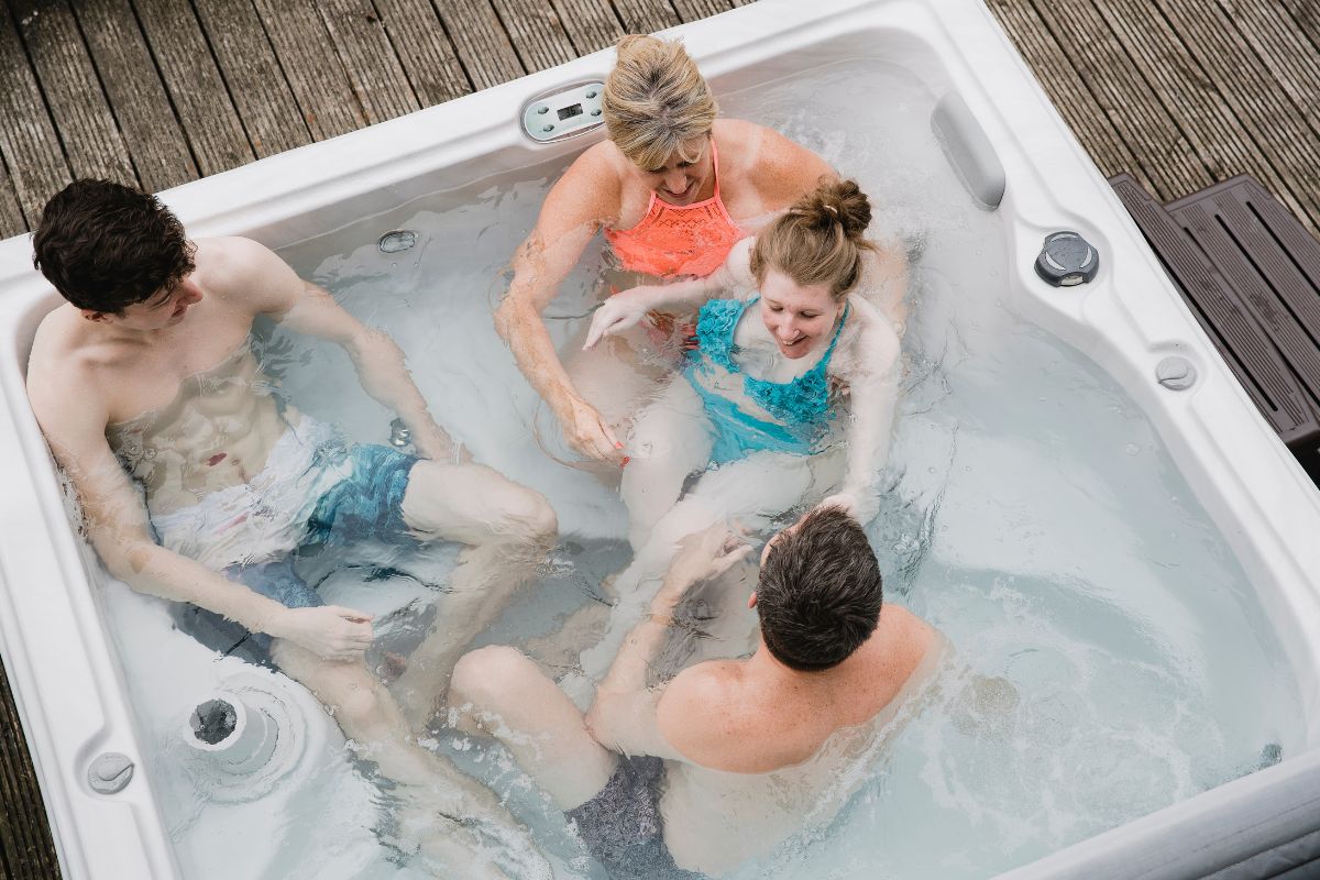 Book a Lodge with a Hot Tub