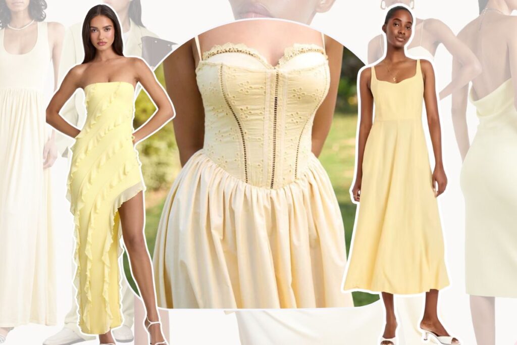 Butter Yellow Dress Wearing Tips