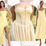 Butter Yellow Dress Wearing Tips