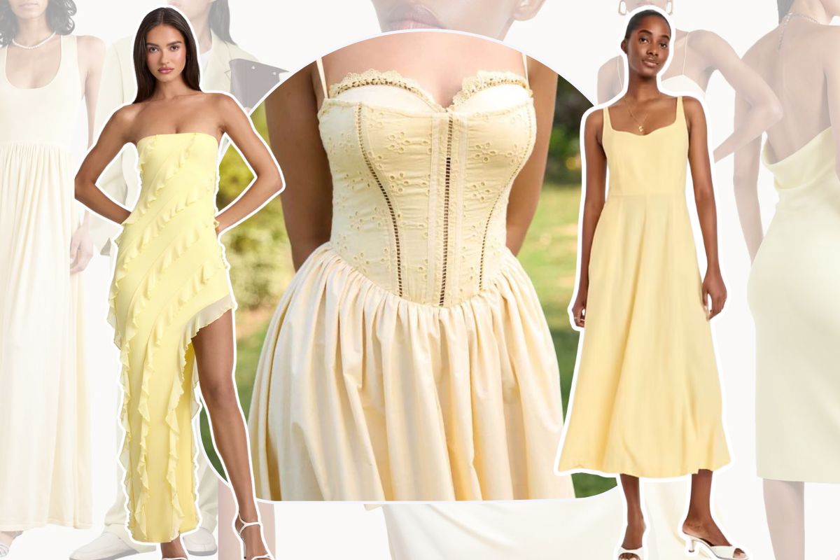 Butter Yellow Dress Wearing Tips