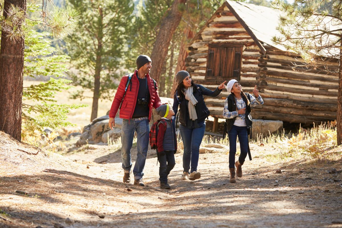 Do a Forest Cabin Weekend