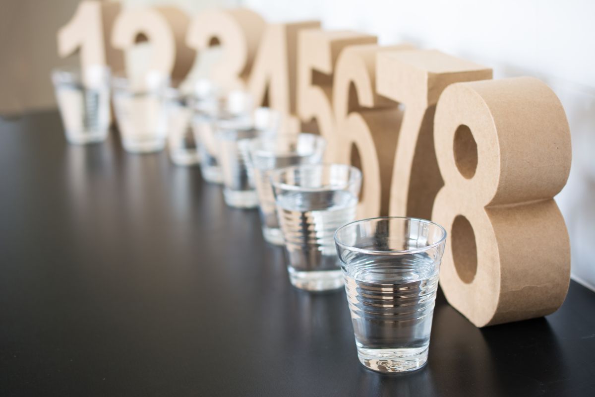 Eight Glasses of Water Daily