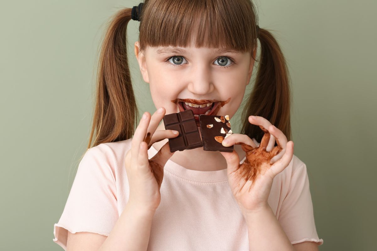 Sugar Makes Kids Wild
