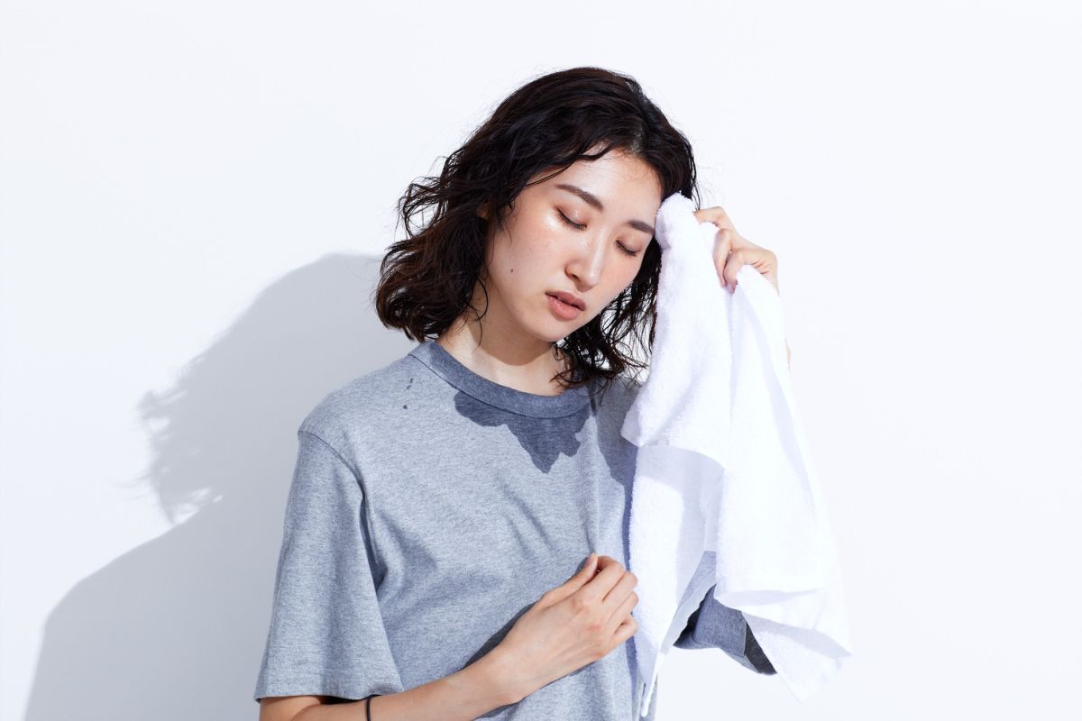 Sweating Clears Toxins
