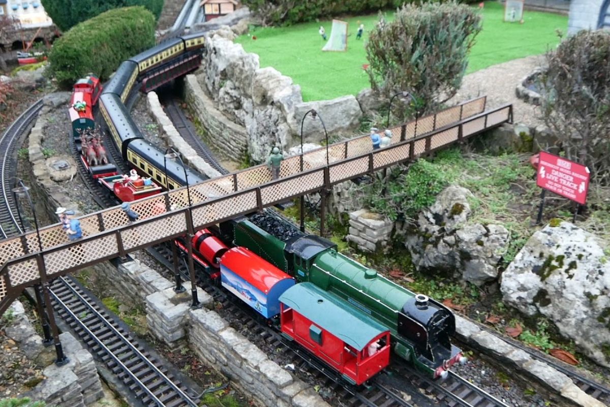 Visit a Model Village or Steam Railway